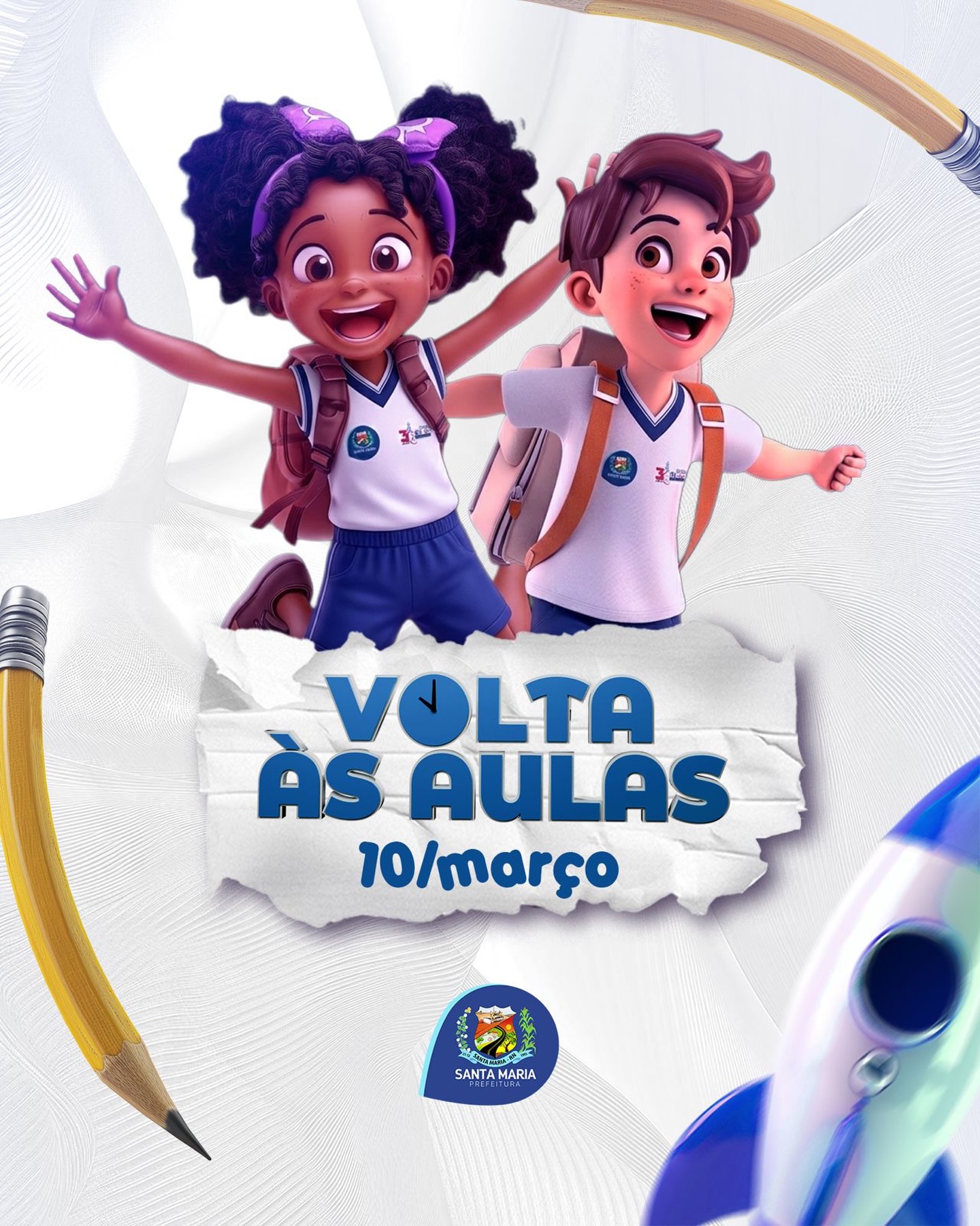 A contagem regressiva começou!