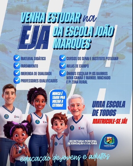 Nunca é tarde para voltar a estudar!