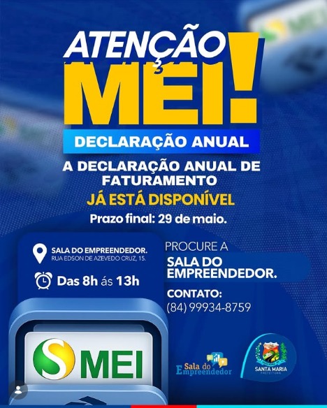 ATENÇÃO, MEI!