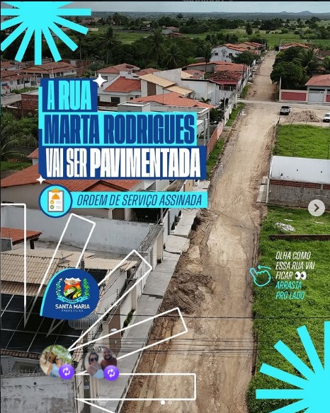 Essa rua vai mudar. E não é promessa, é obra autorizada.
